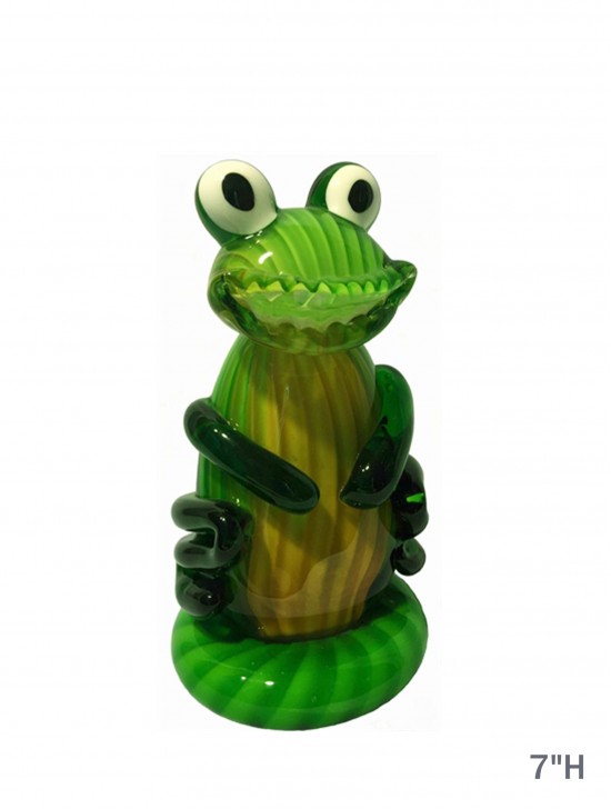 Art Glass Frog